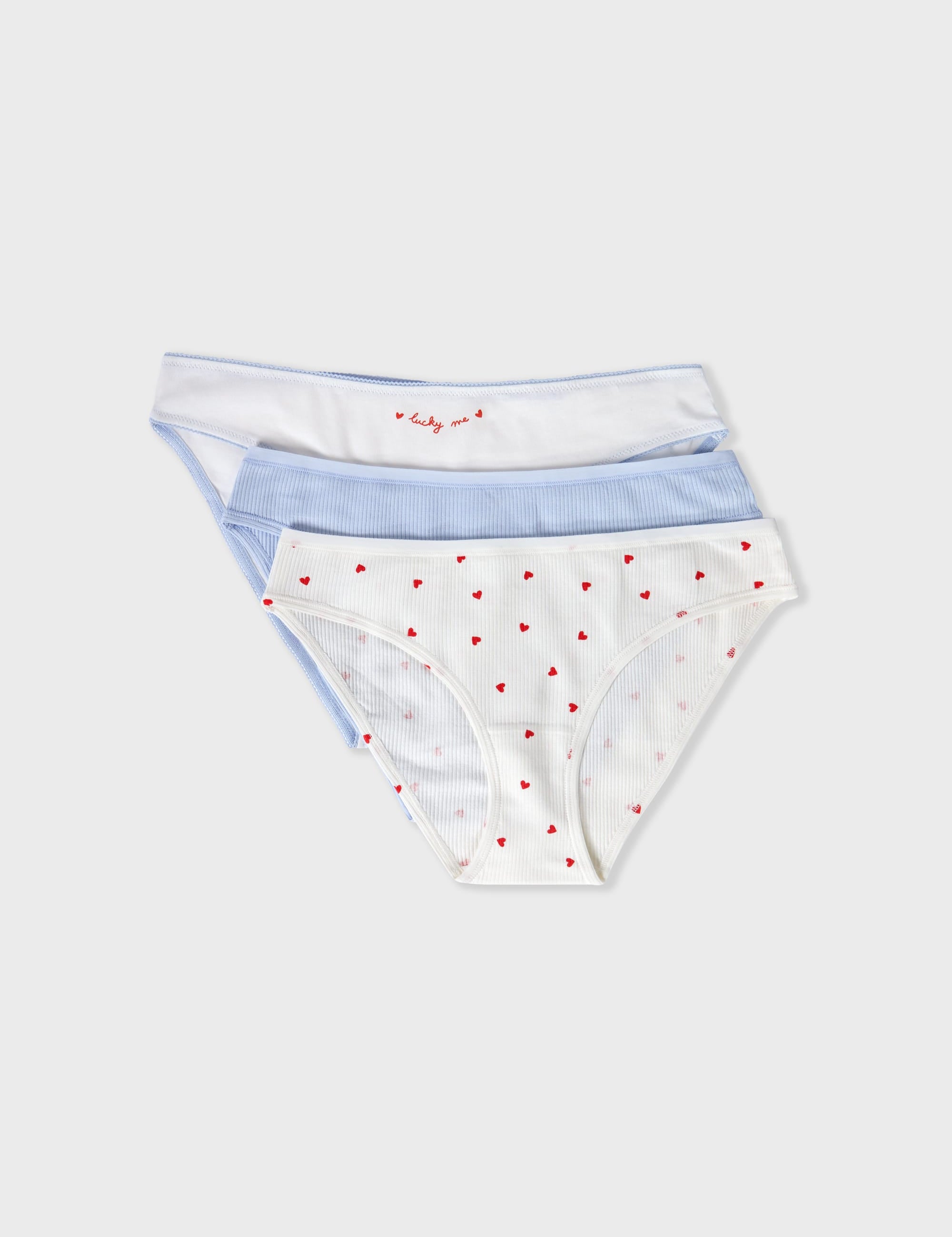 Etam johnnie - 3 slips in bleu azur