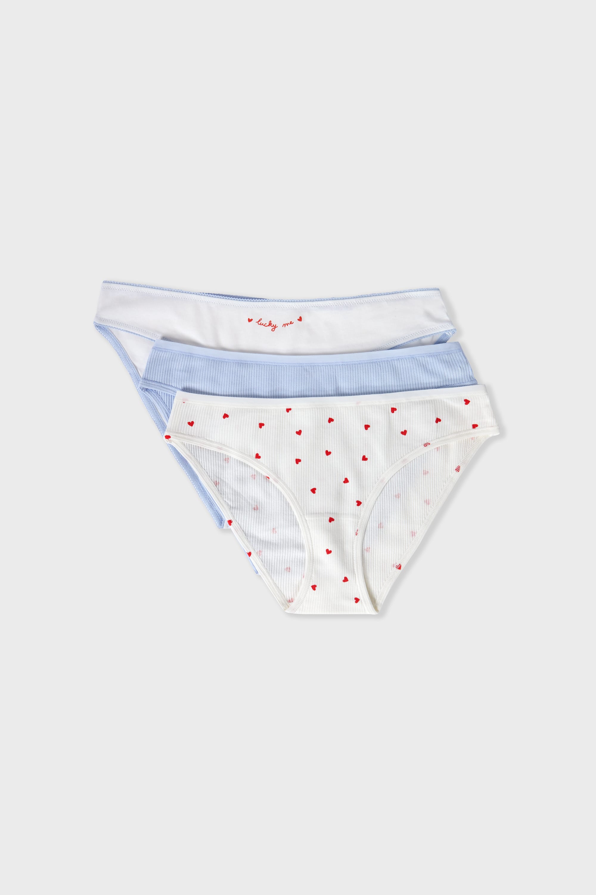 Etam johnnie - 3 slips in bleu azur