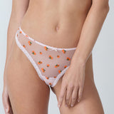 Etam peaches - string in imp fond rose
