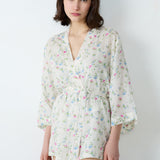 Etam prati - deshabille in imp bleu vert - Image 1
