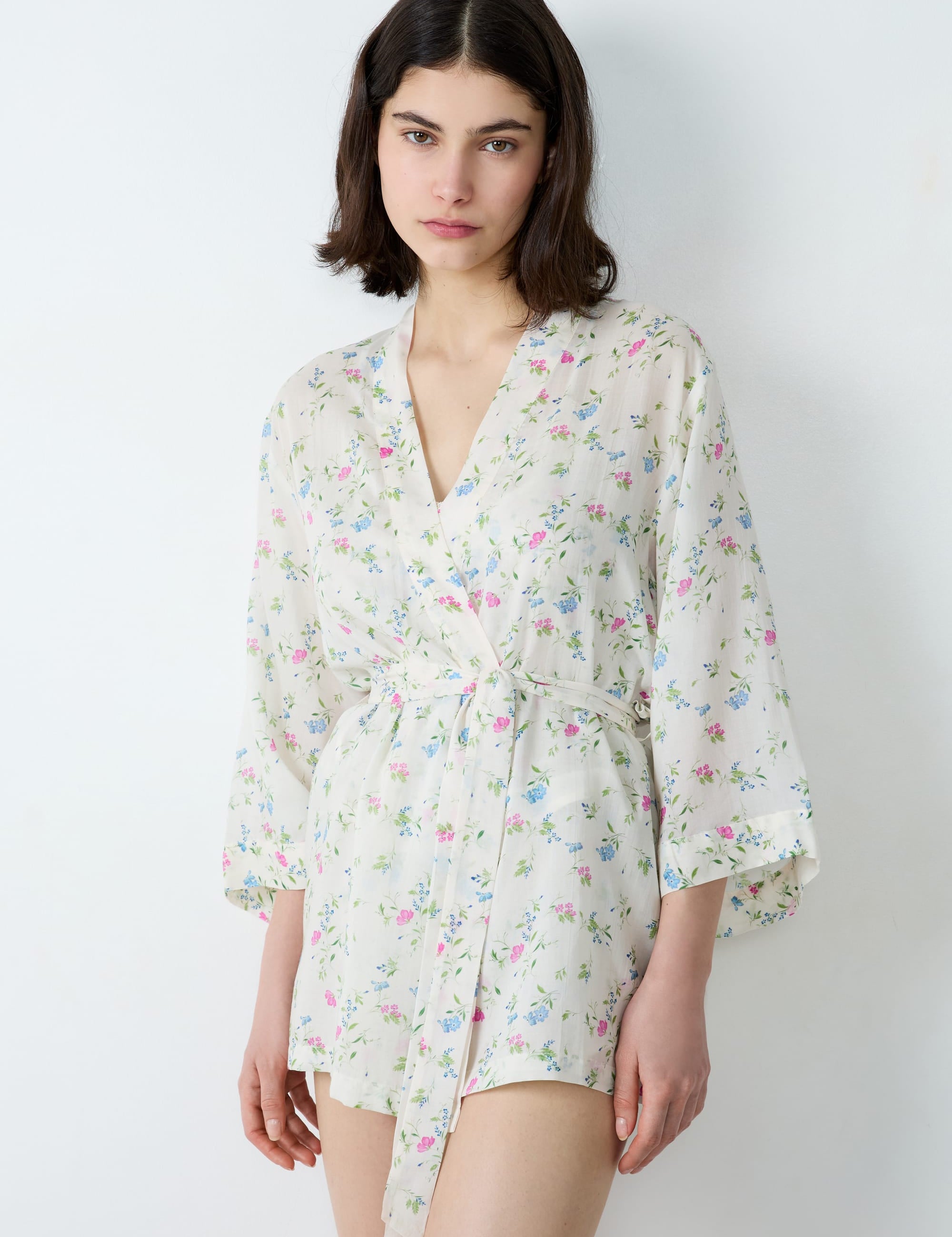 Etam prati - deshabille in imp bleu vert - Image 1
