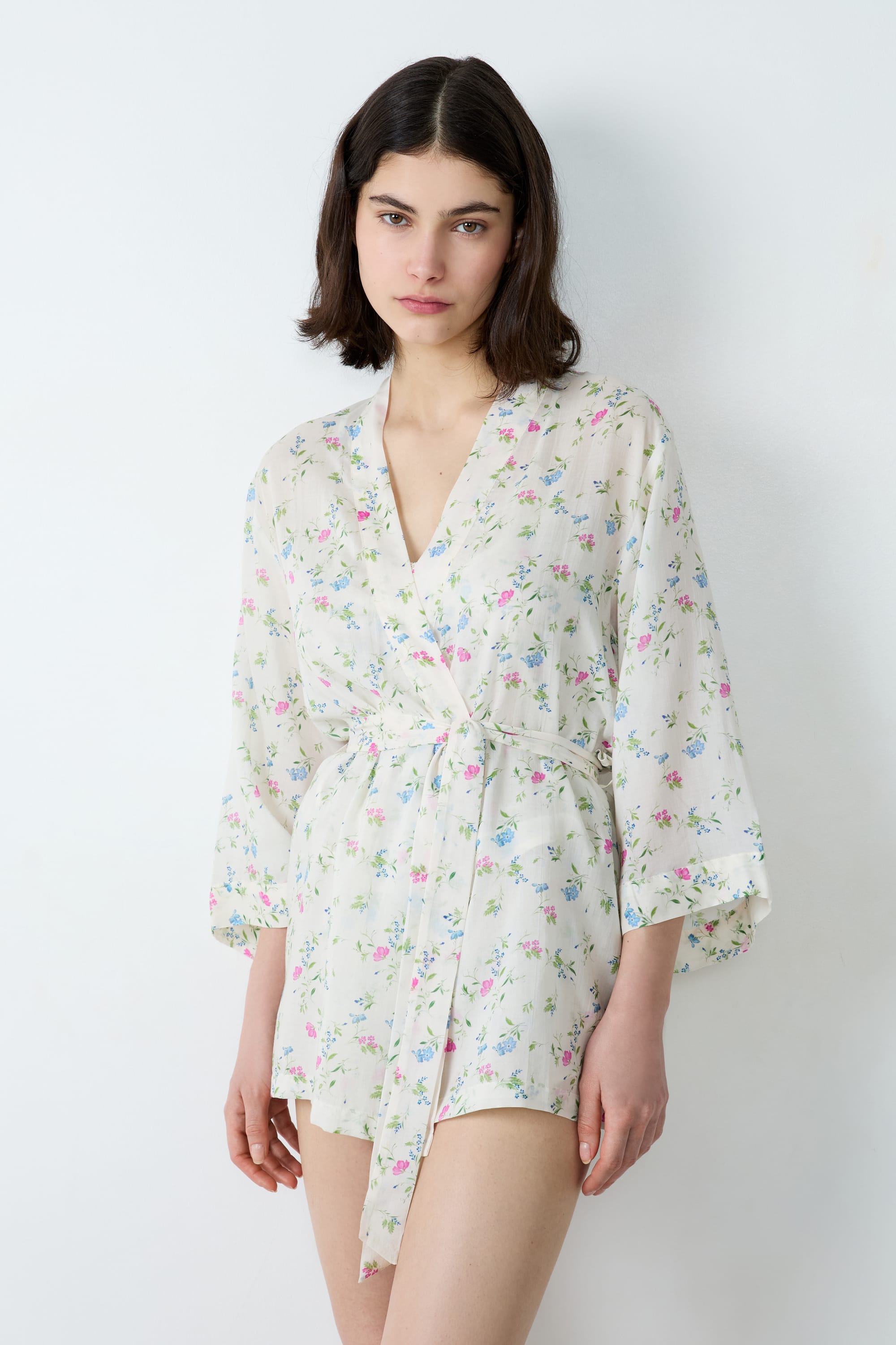 Etam prati - deshabille in imp bleu vert - Image 1