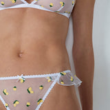 Etam peaches - bresilien in imp fd blanc