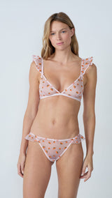 Etam peaches - bresilien in imp fond rose