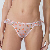 Etam peaches - bresilien in imp fond rose