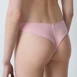 Etam coeur - tanga in rose poudre