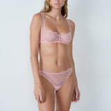 Etam coeur - N9 balconnet in rose poudre