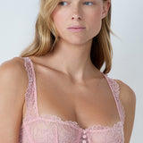 Etam coeur - N9 balconnet in rose poudre