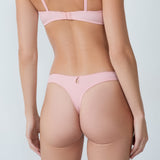 Etam coeur - string in rose poudre