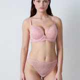 Etam coeur - N5 classique in rose poudre