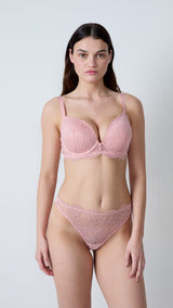 Etam coeur - N5 classique in rose poudre