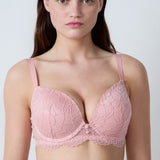 Etam coeur - N5 classique in rose poudre
