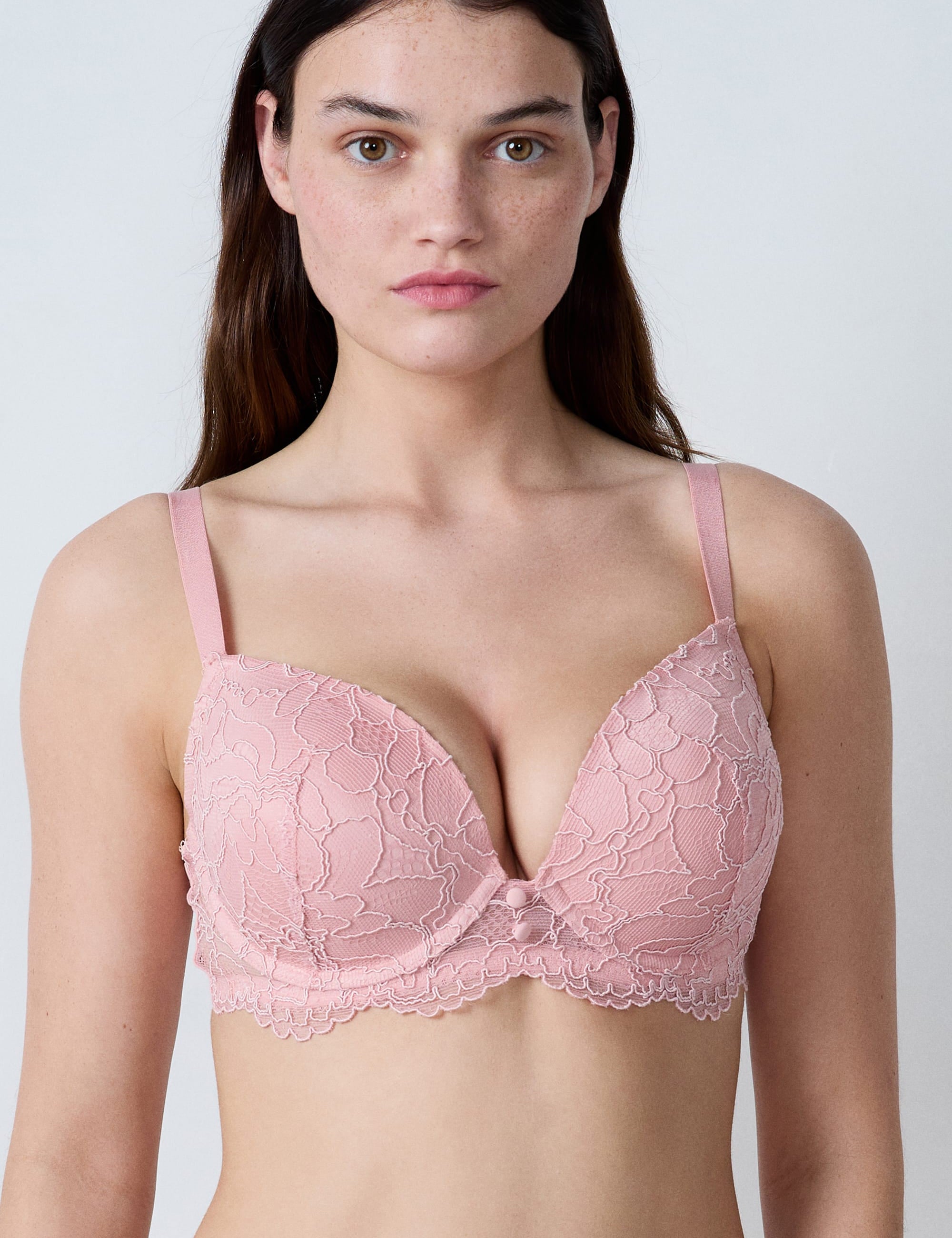 Etam coeur - N5 classique in rose poudre