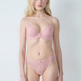Etam coeur - N2 classique in rose poudre