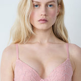 Etam coeur - N2 classique in rose poudre