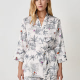Etam selva - deshabille in imp bleu vert... - Image 1