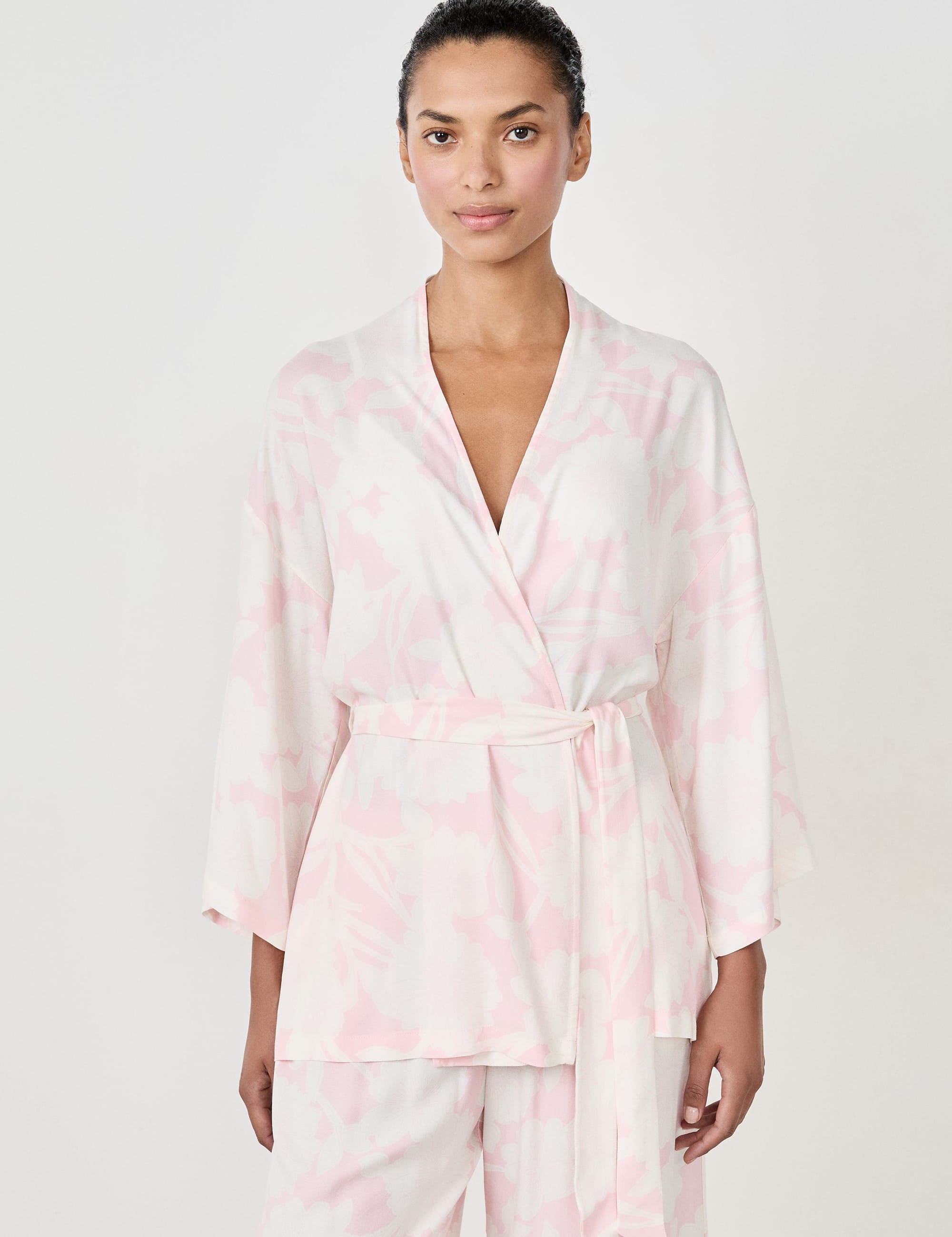 Etam magnolia - deshabille spe in imp fond rose - Image 1