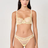 Etam reveuse - string in vanille - Image 4