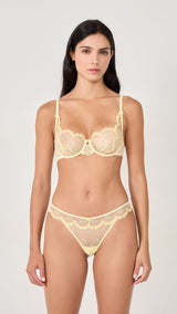Etam reveuse - string in vanille - Image 4