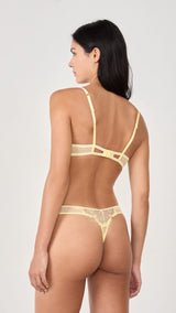 Etam reveuse - string in vanille - Image 2