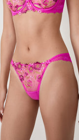 Etam allure - tanga in fushia - Image 1
