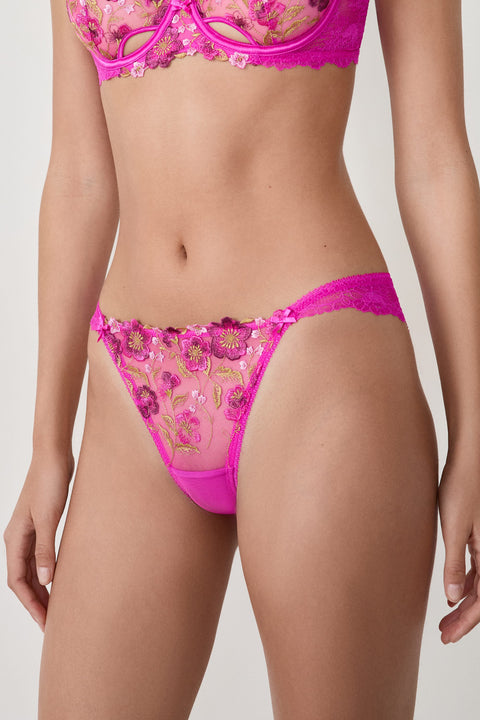 Etam allure - tanga in fushia