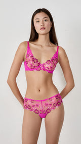 Etam allure - shorty in fushia - Image 4