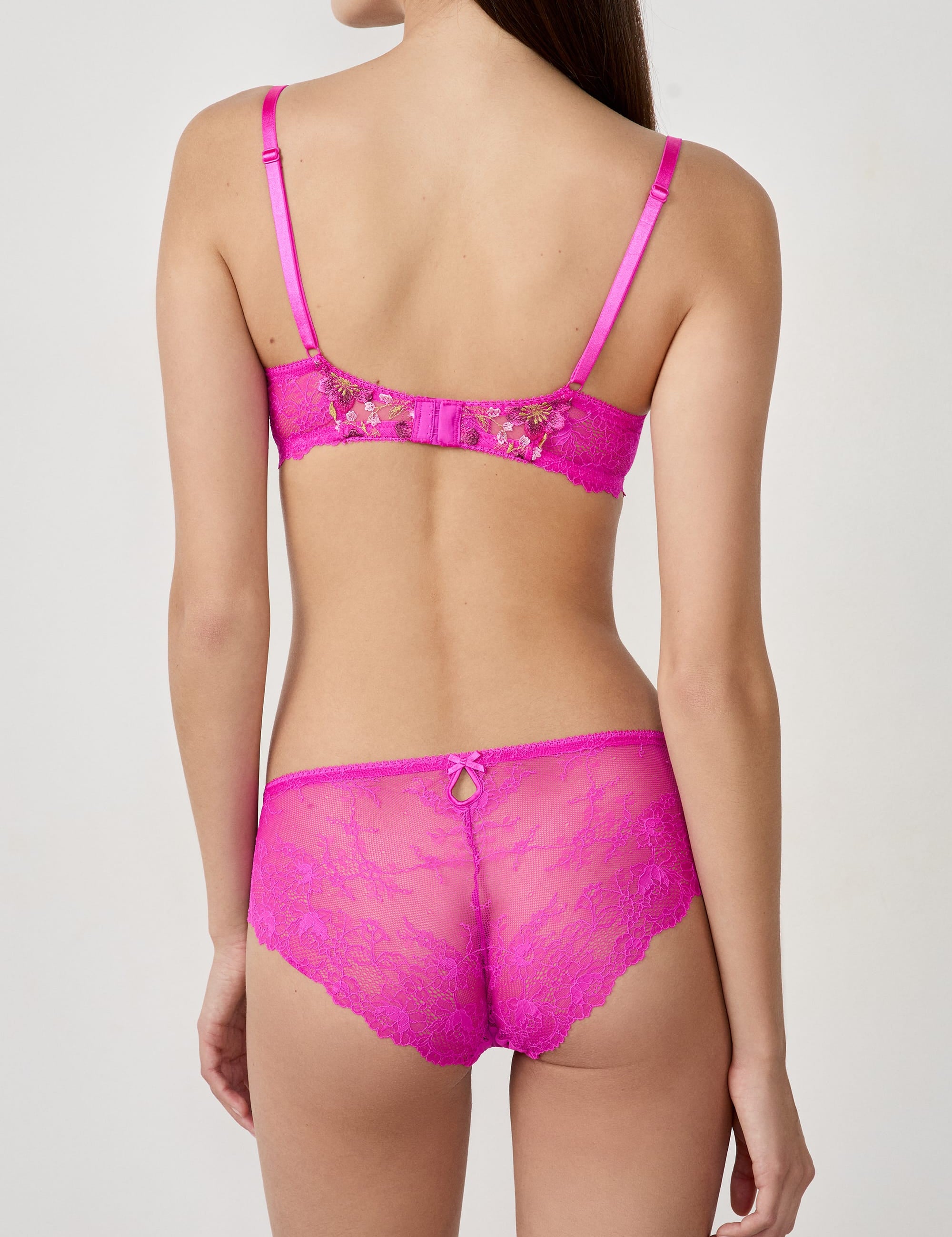 Etam allure - shorty in fushia - Image 2