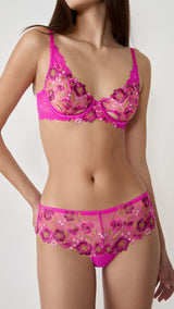Etam allure - shorty in fushia - Image 3