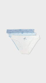 Etam jackie - 3 slips 12-25 in bleu ciel
