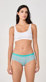 Etam jackie lace - 3 shorties 08-25 in fushia