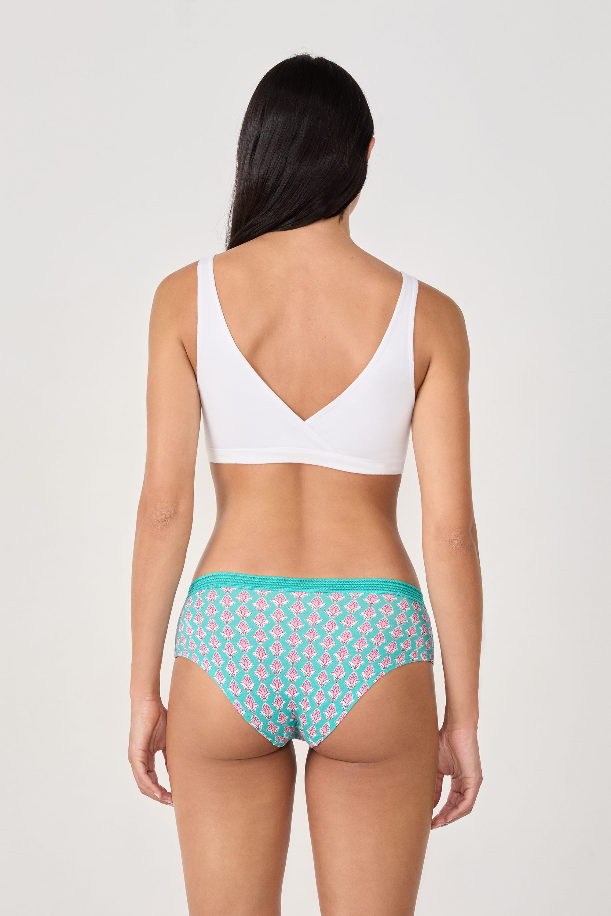 Etam jackie lace - 3 shorties 08-25 in fushia