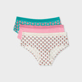 Etam jackie lace - 3 shorties 08-25 in fushia