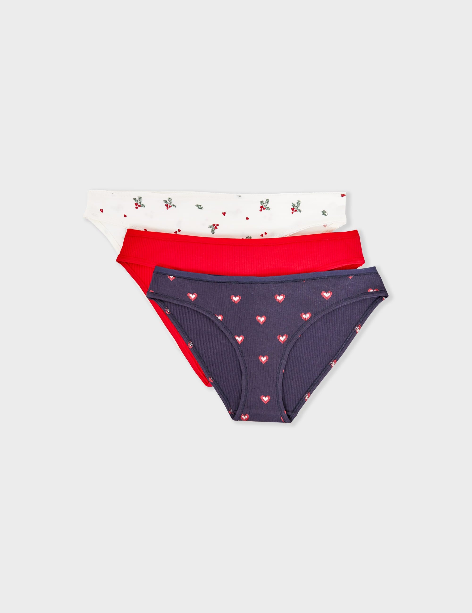 Etam johnnie - 3 slips 12-25 in red - Image 1