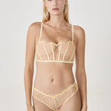 Etam reveuse - bustier in vanille - Image 4