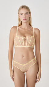 Etam reveuse - bustier in vanille - Image 4