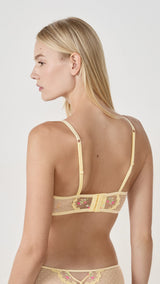 Etam reveuse - bustier in vanille - Image 2