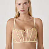 Etam reveuse - bustier in vanille - Image 1