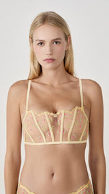 Etam reveuse - bustier in vanille - Image 1