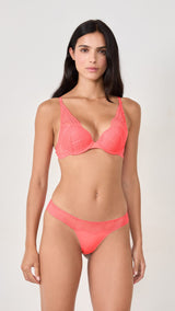 Etam envergure - tanga in coral - Image 5