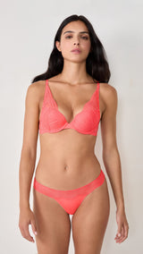 Etam envergure - tanga in coral - Image 3