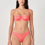 Etam envergure - N9 balconnet in coral - Image 5