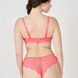 Etam envergure - N9 balconnet in coral - Image 4