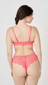 Etam envergure - N9 balconnet in coral - Image 4