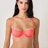 Etam envergure - N9 balconnet in coral - Image 1