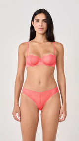 Etam envergure - culotte in coral - Image 5