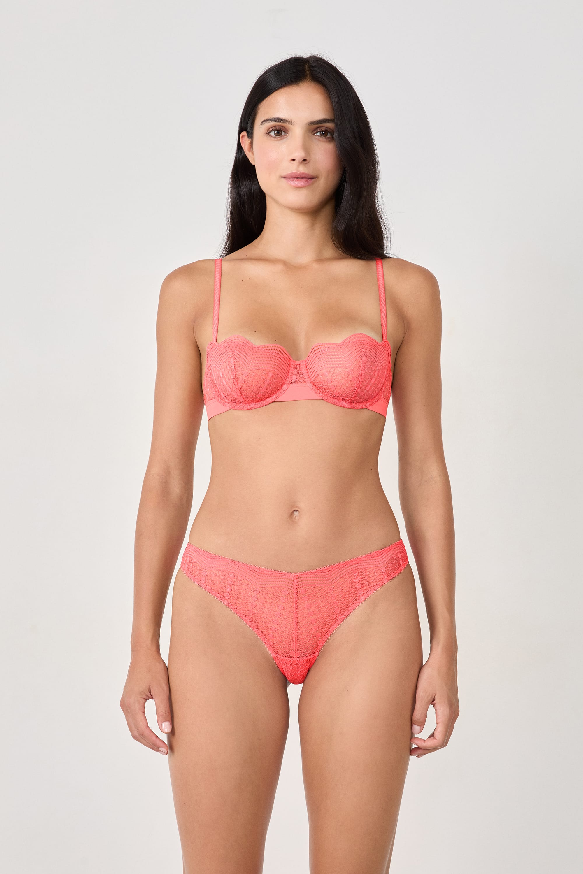 Etam envergure - culotte in coral - Image 5