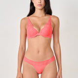 Etam envergure - N3 triangle in coral - Image 5