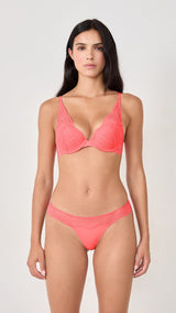 Etam envergure - N3 triangle in coral - Image 5
