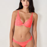 Etam envergure - N3 triangle in coral - Image 3